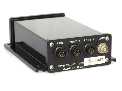 Invicta 210 Starlink GPS WAAS Bcon Receiver Ship Boat Yacht Marine Communication - Picture 3 of 3