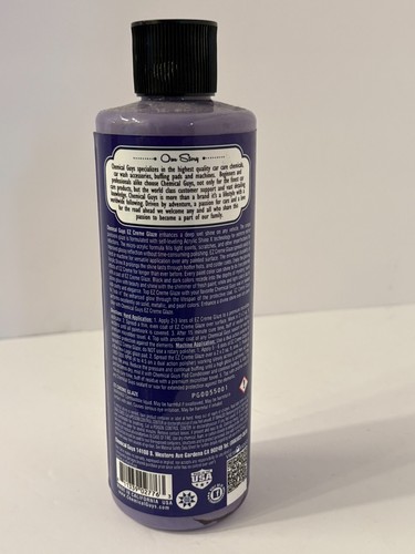 CHEMICAL GUYS EZ CREME GLAZE W/ ACRYLIC SHINE - Picture 2 of 2