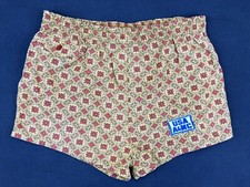 Vtg 1960  s Catalina cotton Swimming Bathing Suit lined shorts trunks 34 waist