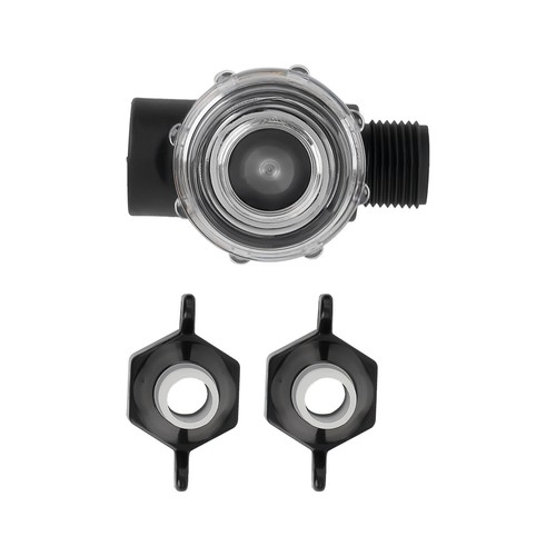 Bomba de agua con colador RV 3,0 GPM 7,5 A para cámper/yate 4008-101-E65 - Imagen 4 de 12