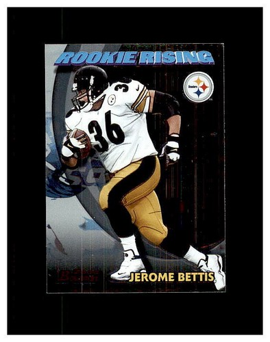 JEROME (THE BUS) BETTIS YOU PICK SEE SCANS OF EVERY CARD ROOKIES NSERTS LOT#1 - Picture 263 of 370