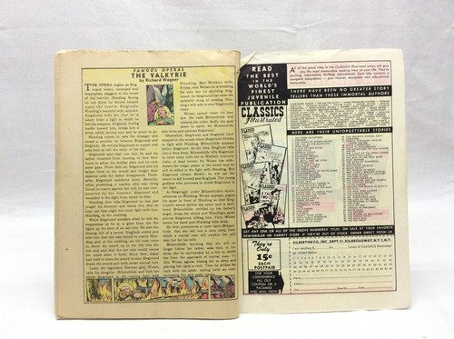 Keifer Classics Illustrated #59 primera impresión - Imagen 4 de 4