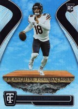 Caleb Williams 2024-25 Totally Certified Franchise Foundations RC.