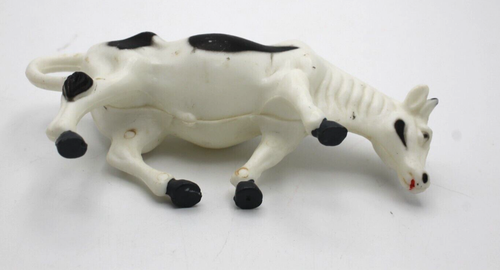 Set gioco in plastica fattoria figure animali gioco pezzi educativi giocattoli mucca maiali recinzione - Foto 22 di 22