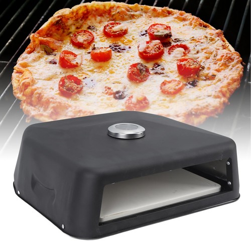 NEW Grill Top Barbeque Pizza Oven Box Outdoor Portable Picnic Pizza Cooker Tool - Picture 5 of 12