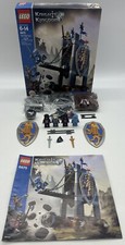 LEGO Castle: KING'S SIEGE TOWER 8875, 100% Set-Minifig-Instruc.-BOX 2005