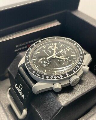 OMEGA X SWATCH Moonwatch Mission To The Moon 42mm Cassa di OMEGA X SWATCH Moonwatch Mission To The Moon 42mm Cassa di