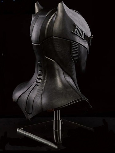Wearable Mask Justice League Batman 1:1 Helmet Cosplay/Holiday/Xmas Gift IN US! - Picture 8 of 10