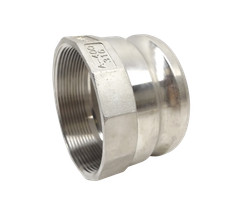 Pt Pac A-400 316 Stainless Steel Type a Cam and Groove Coupling