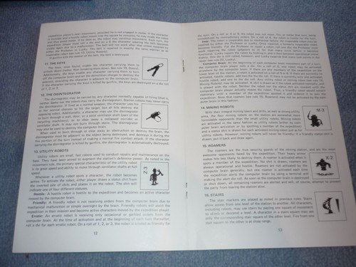 "Asteroid" di Games Designer Workshop. 1. Edizione, nuova unpunched - Foto 5 di 5