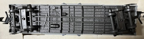 AHM O GAUGE ERIE LAKAWANNA BOX CAR 7303 A WITH ORIGINAL BOX - Picture 4 of 6