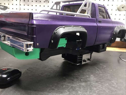 Tamiya Clodbuster Body Parts, Bumpers Front & Rear, Skid plate 3D Printed - Picture 7 of 14