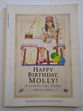 Valerie Tripp Happy Birthday Molly! American Girls Collection Springtime Story 4