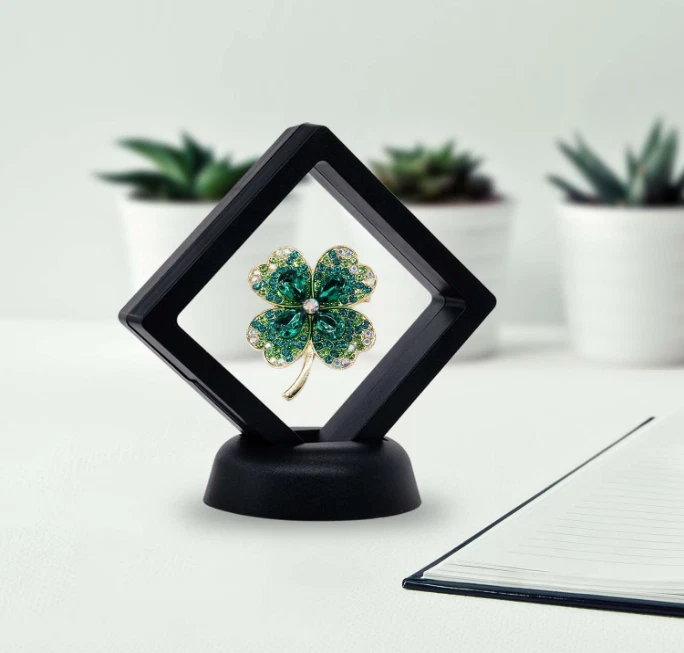 10Pcs 3D Floating Display Case, Used for medals, Antique, Etc Display Box - Image 3 of 4