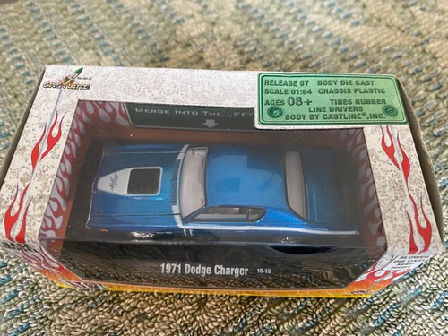 M2 Machines 1971 Dodge Charger 10-13 Auto-Drivers real rubber tires - Picture 3 of 9