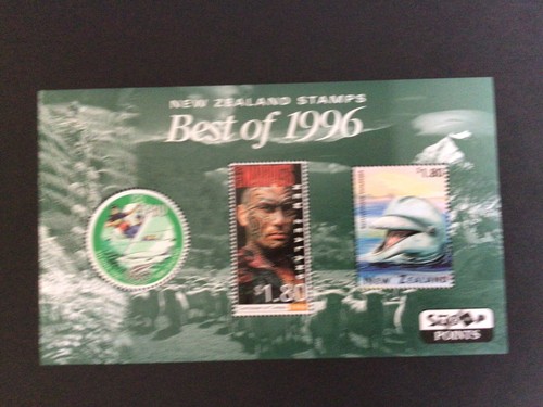 NEUSEELAND NHM KLEINBOGEN - BEST OF 1996 Ref 01