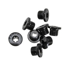 NEW Campagnolo Chainring Bolt Kit for 2010 Athena Carbon Black