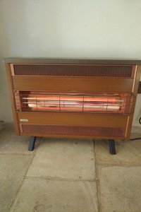 Dimplex Electric Heater Two Bar Radiator Fire Clic Vintage 1970 S Image Is Loading Dimplex Electric Heater Two Bar Radiator Fire Clic