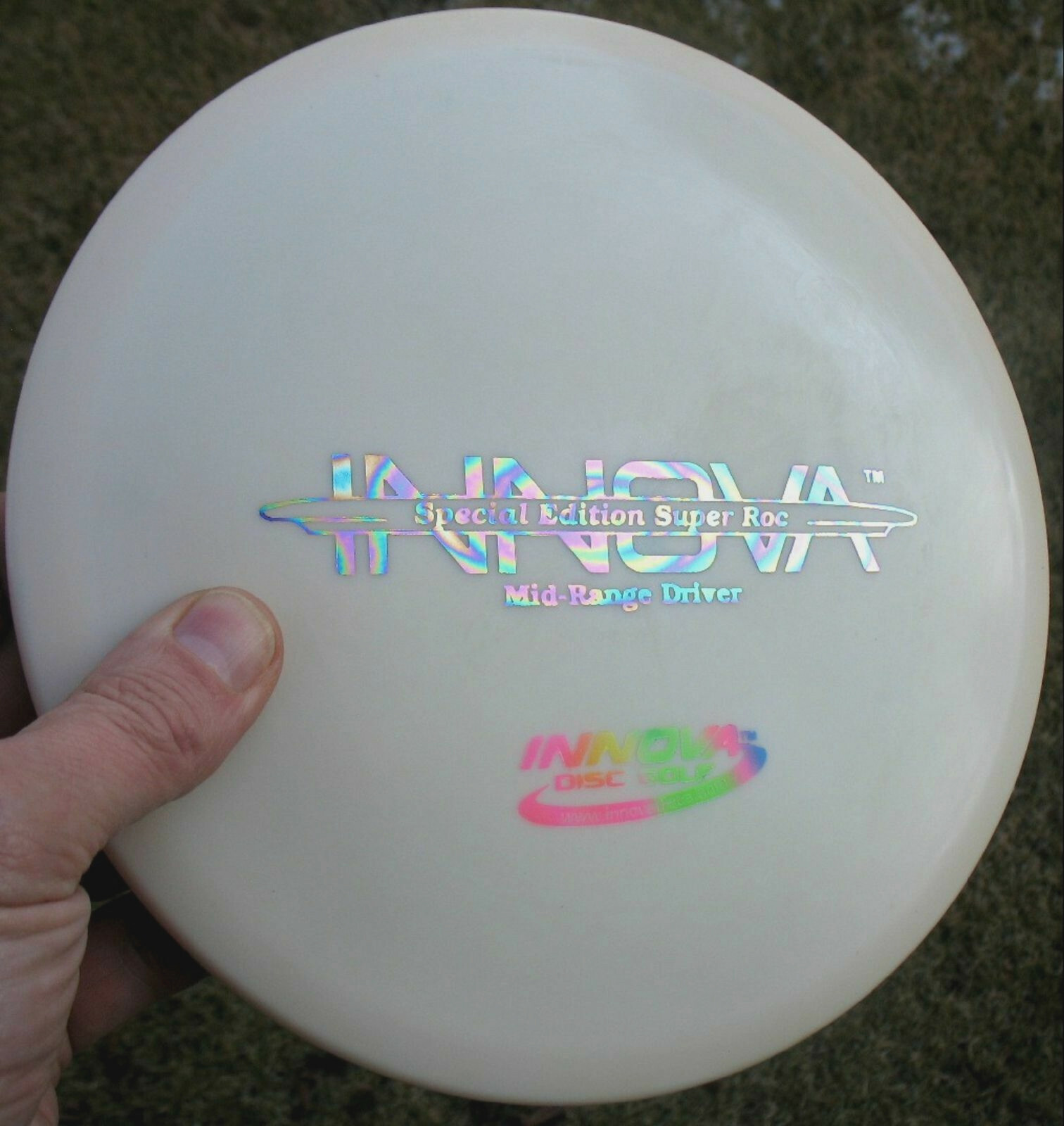 Vintage Innova Super Roc, Super Rare, Special Edition Mid-Range Driver, New 180g Tekort, super speciale prijs, explosief winkelen