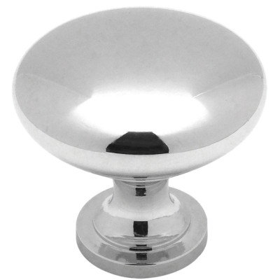 Cosmas Cabinet Hardware Polished Chrome Knobs #5305CH