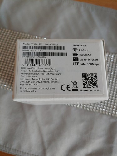 Point d'accès mobile Wi-Fi Huawei E5576-322 LTE jusqu'à 16 appareils 150 Mbit/s - * P&P gratuit - Photo 3/3