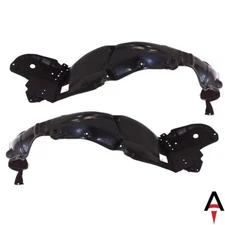 New Fender Liner Splash Shields For Toyota Prius Plug-In Front Left & Right Pair