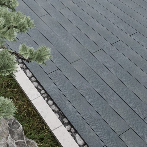 WPC Terrassendielen Kratzfestigkeit Premium Diele 3.6m-5m Komplettbausatz 6-90m² - Bild 7 von 48