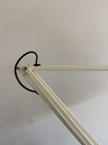 Vintage Anglepoise Original Herbert Terry & Sons Desk Lamp Model 90 White Cream - Picture 3 of 6