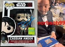 DIEGO LUNA SIGNED STAR WARS CASSIAN ANDOR FUNKO POP 534 wEXACT PROOF BECKETT COA DIEGO LUNA SIGNED STAR WARS CASSIAN ANDOR FUNKO POP 534 wEXACT PROOF BECKETT COA