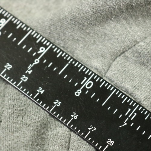 Tek Gear Cotton Blend Mid Rise Sweatpant Drawstring Elastic Waist Pockets Gray S - Picture 17 of 17