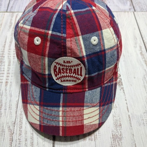 LIL League Baseball Toddler 12 to 18 Months Baseball Cap Stretch Fit One Size - Picture 3 of 8
