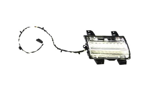 18-24 Jeep Wrangler Gladiator Right Running Lamp LED Accent Park Turn Signal - Picture 2 of 3