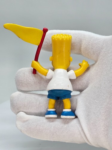Figurine Bart Simpson, The Simpsons, Winning Moves, 2007, 10 cm - Foto 3 di 4