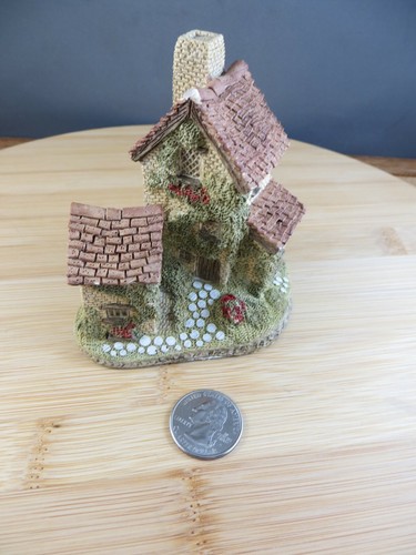 Vintage 1982 David Winter British Houses "Ivy Cottage" Collectable Figurine - Picture 10 of 11
