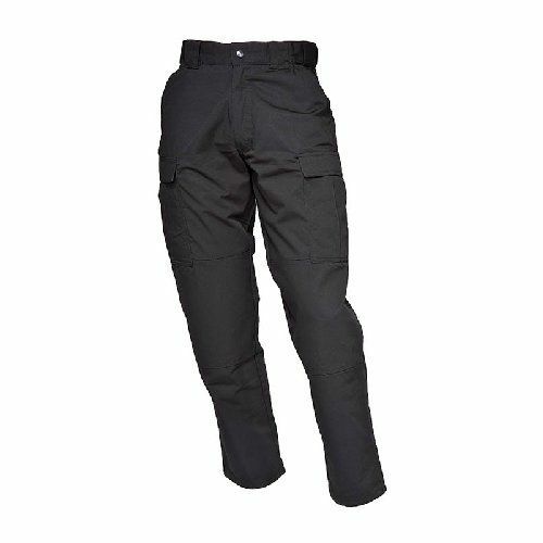 Pantalones 5.11 TDU Ripstop, XS Regular, Negro - Imagen 1 de 3