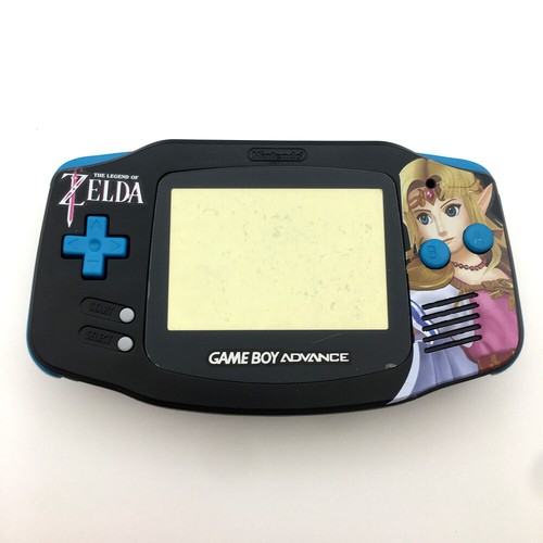 GBA ZELDA THE LEGEND OF Series Full Housing Case cover Game Boy Advance Shell - Picture 51 of 76