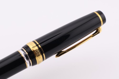 Sailor 1911 Realo Fountain Pen 21K 575 H-F Nib (Black/Gold) - Picture 20 of 24