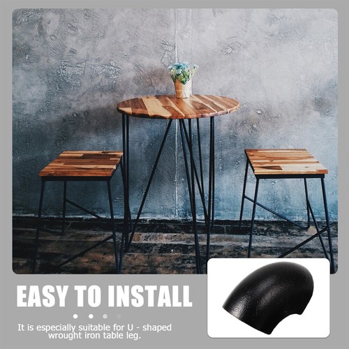 Almohadilla protectora para patas de mesa 24 piezas horquilla protector taburete transparente pie hombre - Imagen 7 de 12