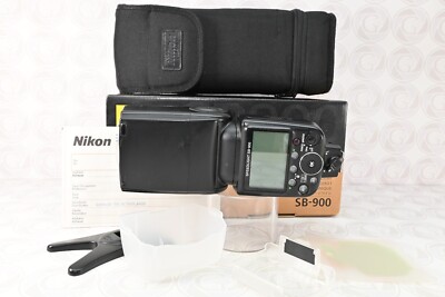 Nikon Speedlight SB-900 - Box-Set! - GT24 - Sale! - 12 Monate Gewährleistung