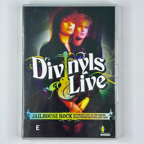 Divinyls Live DVD Region Free PAL Tracked Postage Jailhouse Rock Queensland 1993