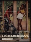 1975 Cute Girl - Pay Telephone - Phone Booth - Old English Sheepdog - Vintage Ad