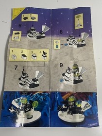 Lego 6815 System Hoverton 1996 Vintage *Incomplete* with Box and Instructions