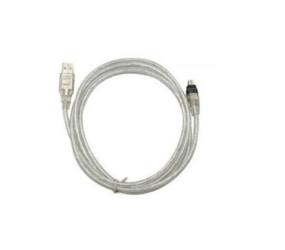 USB PC MAC DATENKABEL ANSCHLUSSKABEL FÜR CANON CANOSCAN D2400U FLACHBETTSCANNER