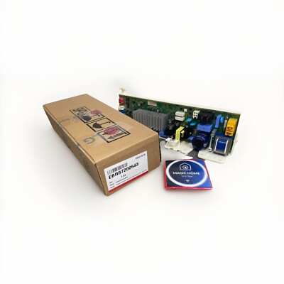 LG PCB Main Assembly EBR87200543 F4WV912P2.ABWQPDG F4WV912P2.ABWQPDG