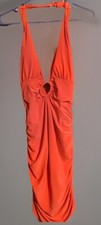 Racy Women’s Dress 🔥 Forever 21 Coral Dress Size Large NWT