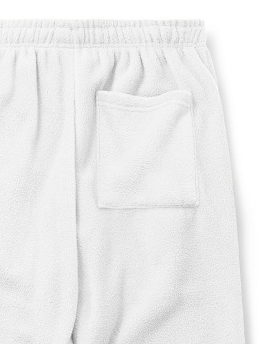 Mens Sweatpants Fleece Pajama Jogger Solid Plush Pocket Fuzzy Winter Pants - Picture 46 of 47