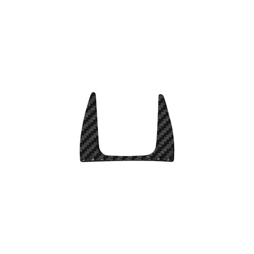 Cubierta de panel de cambio de marchas central de fibra de carbono para Ford Explorer 2020-2023 - Imagen 7 de 18