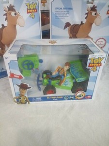 2019 DISNEY PIXAR TOY STORY 4 RC TURBO BUGGY WOODY | eBay