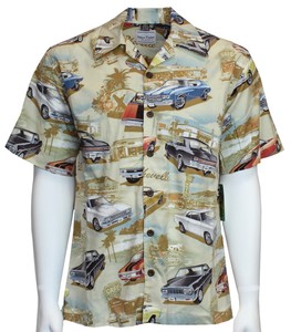 David-Carey-Vintage-Chevy-Chevelles-Printed-on-Hawaiian-Camp-Shirt-Button-Down