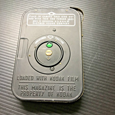 Rare Kodak Magazine for Kodachrome daylight Film 16mm Cameras Size: 4.75"L x3"W